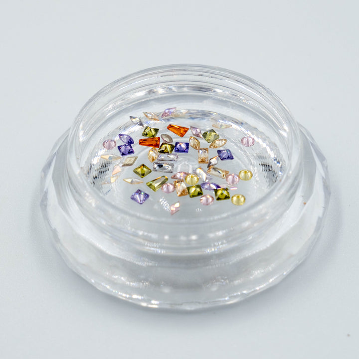 Nail Crystals - Mixed