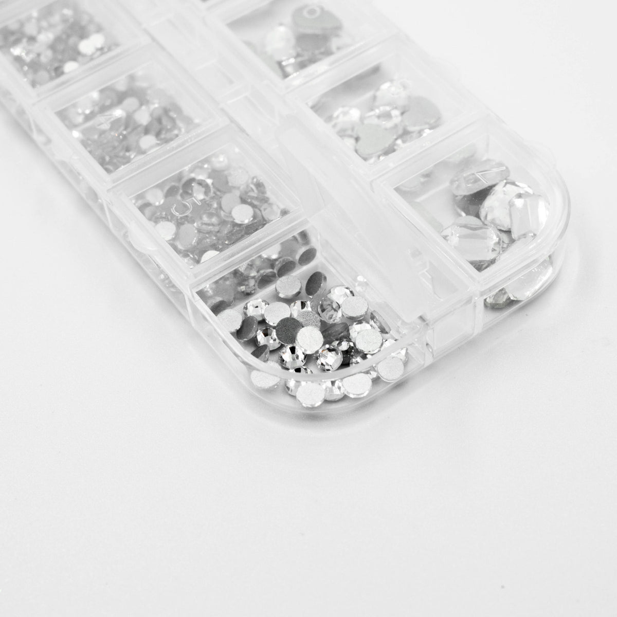 Silver Nail Crystals