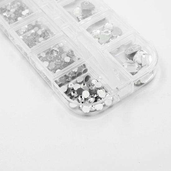 Silver Nail Crystals