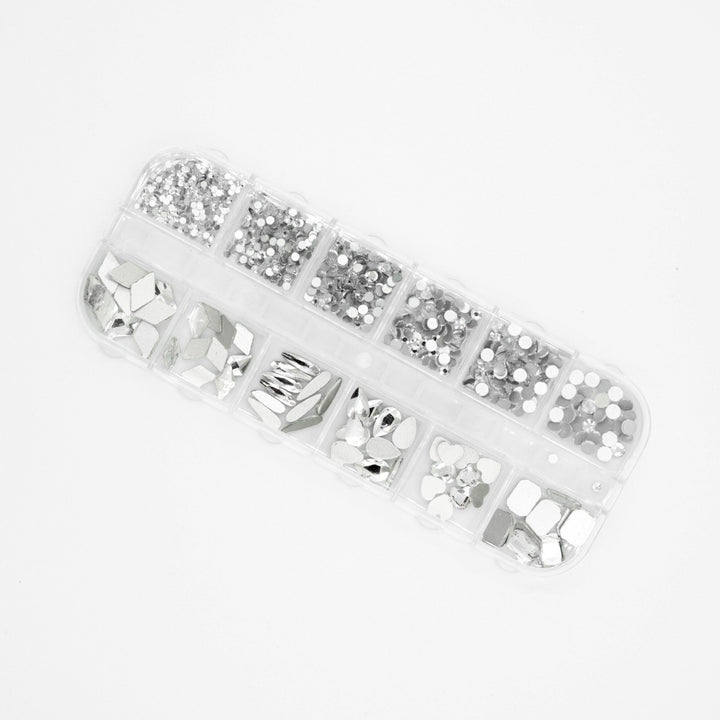 Silver Nail Crystals