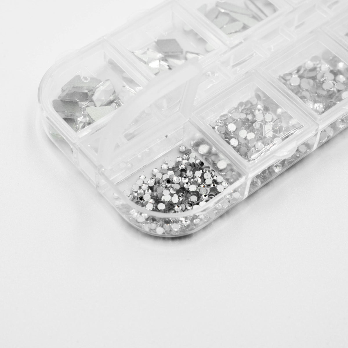 Silver Nail Crystals