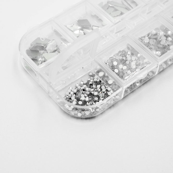Silver Nail Crystals