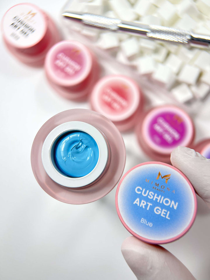 Gel Cushion Ombre Blue