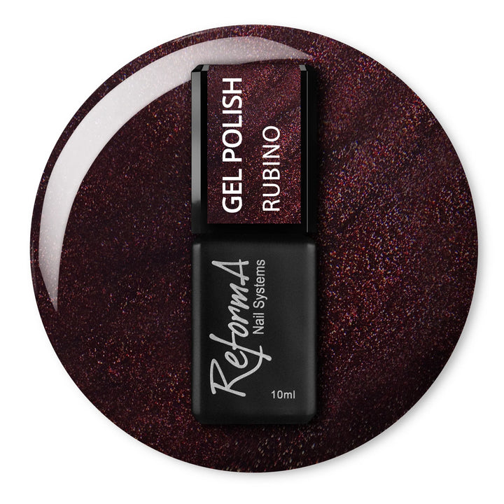Gel Polish Ruby 10ml