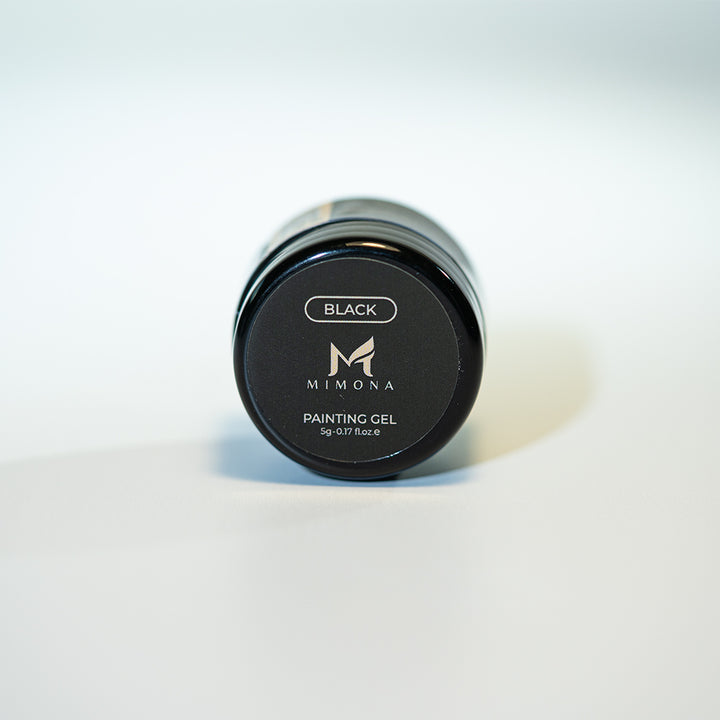 Mimona-black Painting Gel