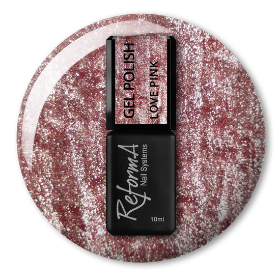 Semi-Permanent Nail Polish Brazil, 10ml
