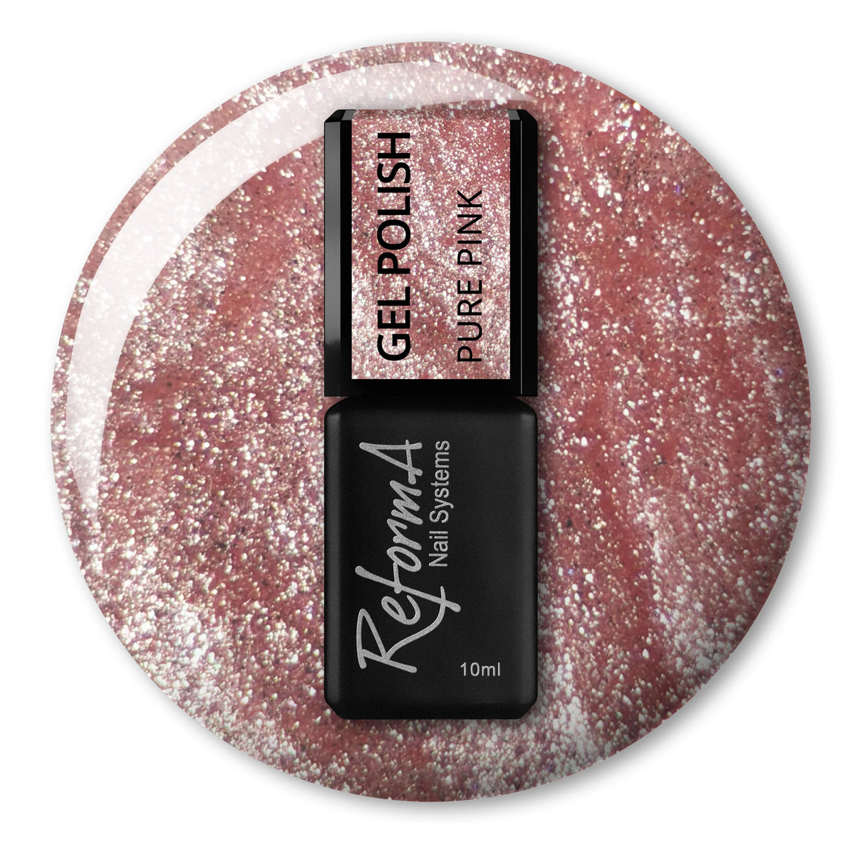 Semi-Permanent Nail Polish Brazil, 10ml