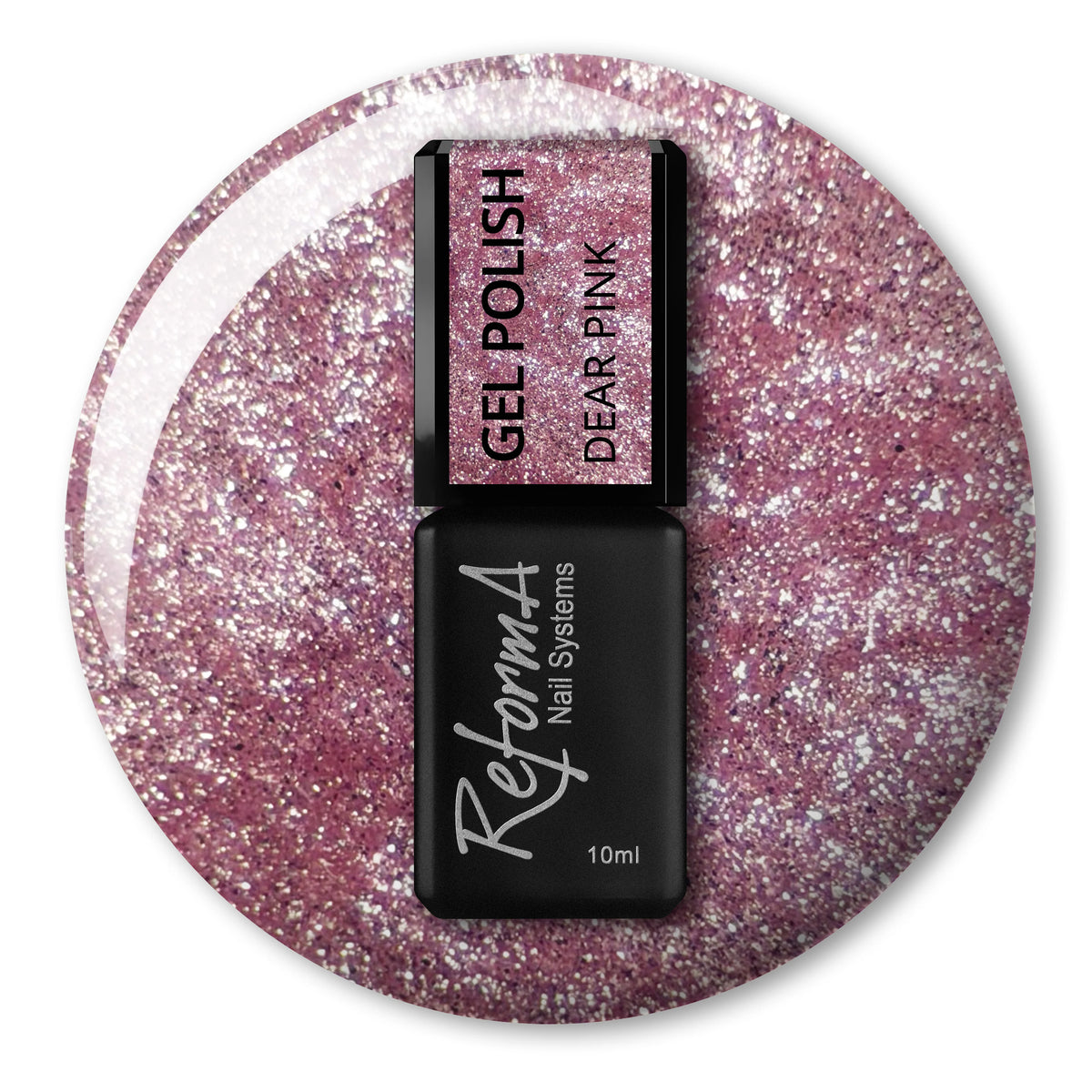 Semi-Permanent Nail Polish Brazil, 10ml