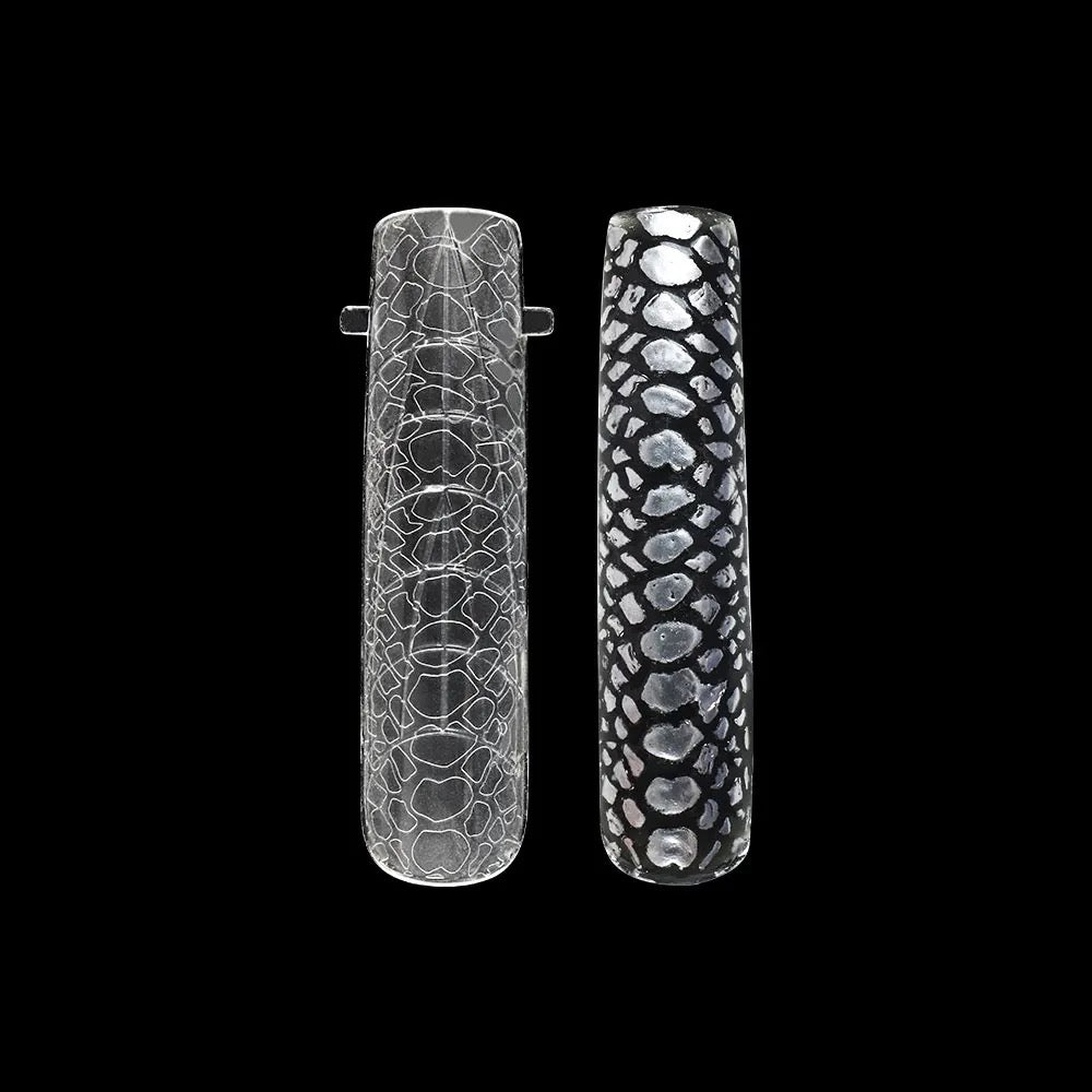 Smart Tips Square Natural Snake 3D