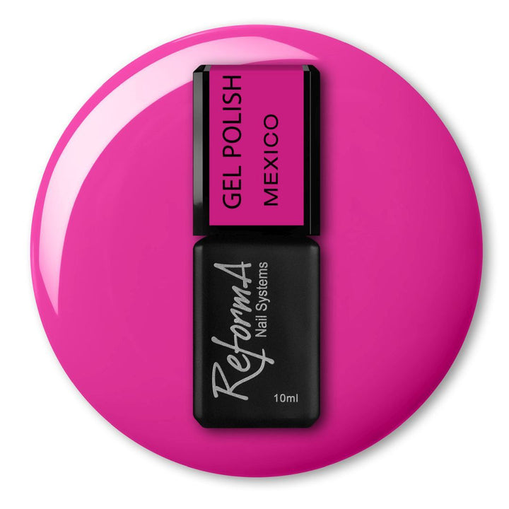 Neon Mexico Semi-Permanent Nail Polish, 10ml