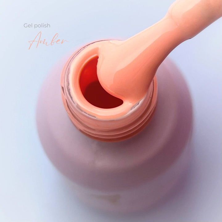 Amber Semi-permanent Nail Polish, 5ml