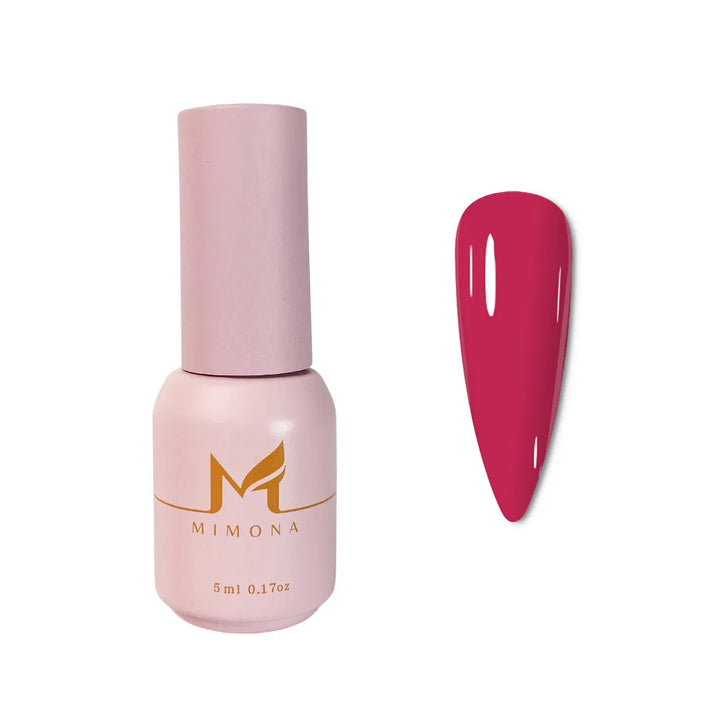 Semi-Permanent Nail Polish Cherry Bomshell, 5ml
