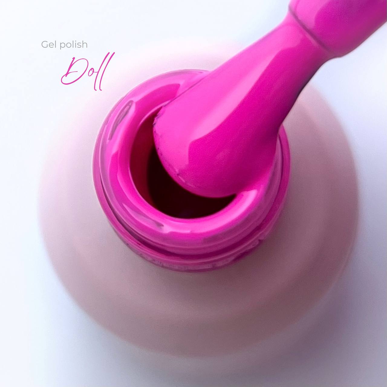 Doll Semi-Permanent Nail Polish, 5ml