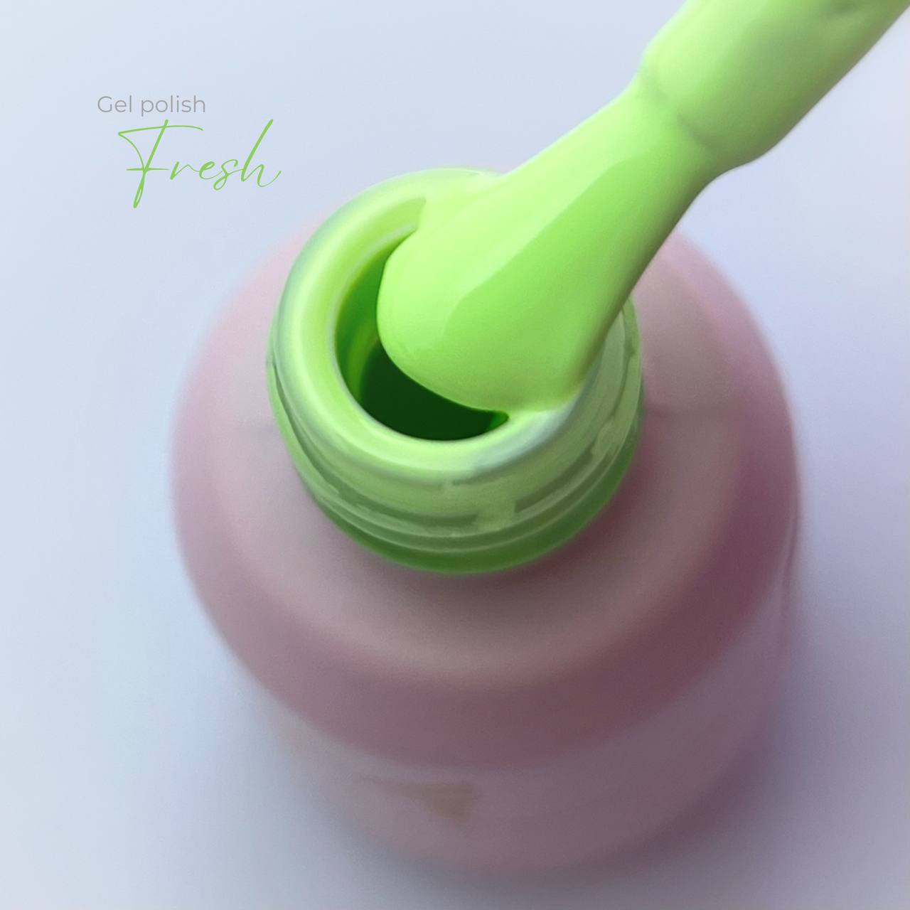 Semi-Permanent Nail Polish Fresh, 5ml