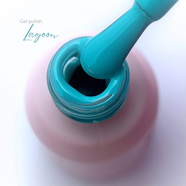 Semi-permanent Nail Polish Lagoon, 5ml