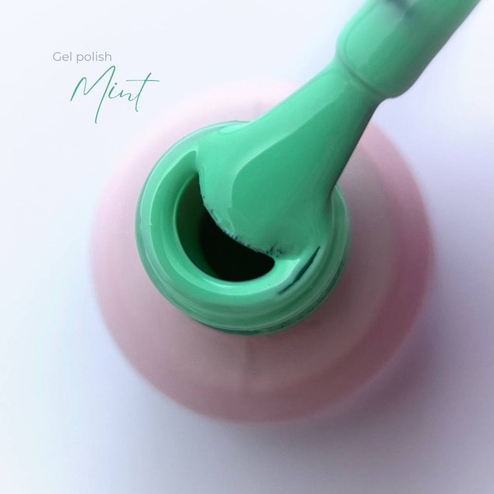 Semi-Permanent Nail Polish Mint, 5ml