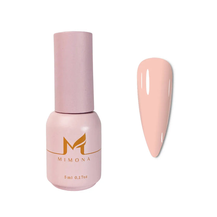 Semi-permanent Nail Polish Naked Beauty, 5ml