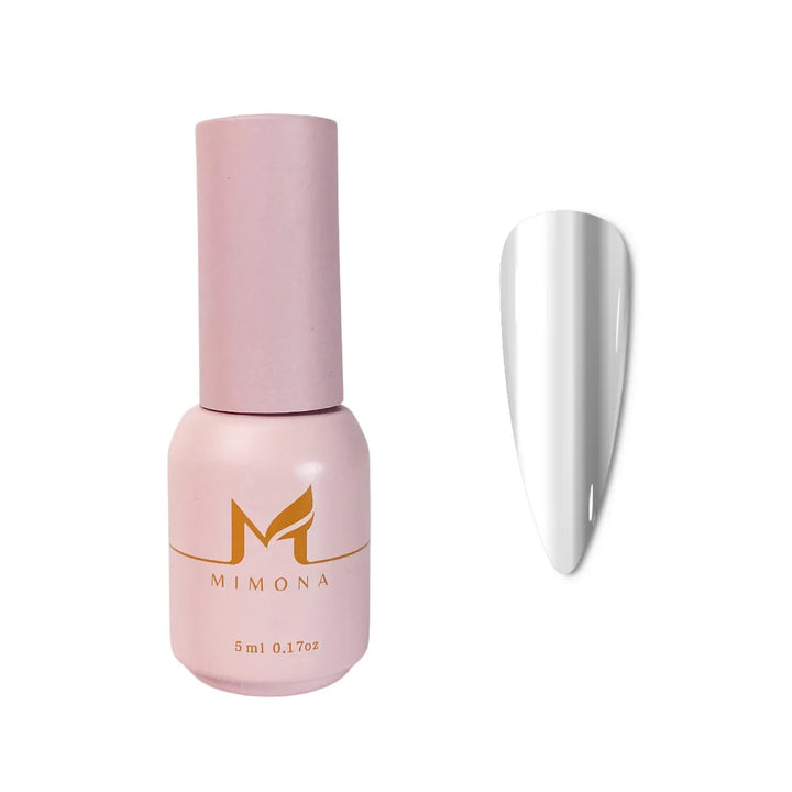 Silver Chrome Semi-Permanent Nail Polish, 5ml