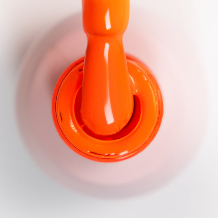 Atomic Orange Semi-Permanent Nail Polish, 5ml