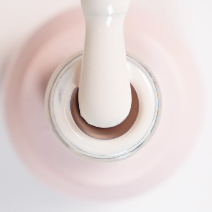 Oja Semipermanenta Milky Cream, 5ml