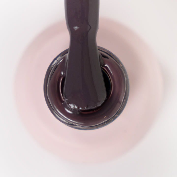 Deep Semipermanent Nail Polish, 5ml