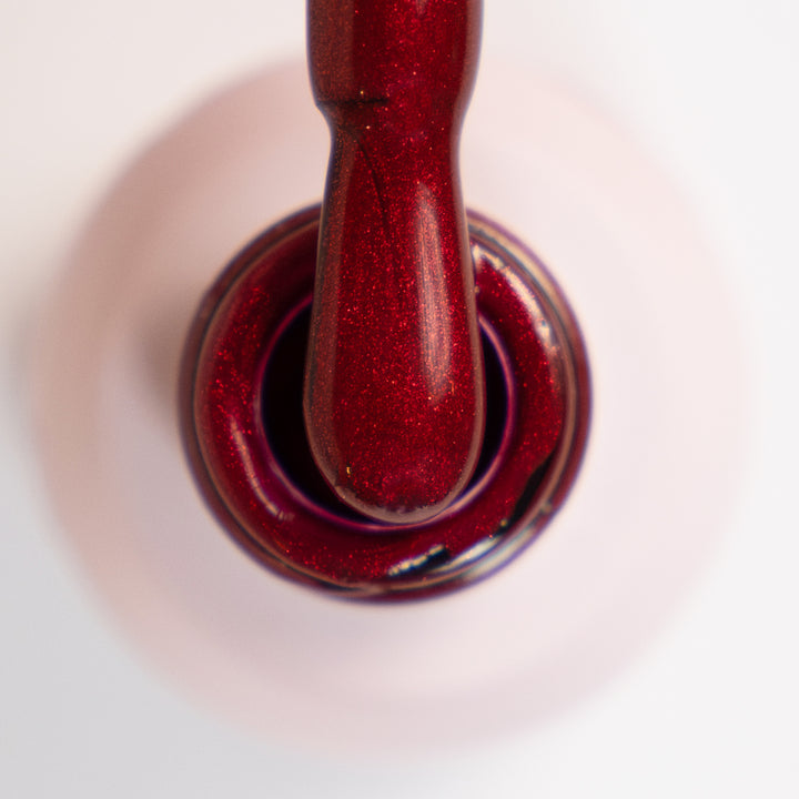 Oja Semipermanenta Ruby Kiss, 5ml