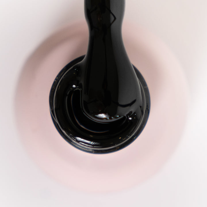 Oja Semipermanenta Stunning Black, 5ml