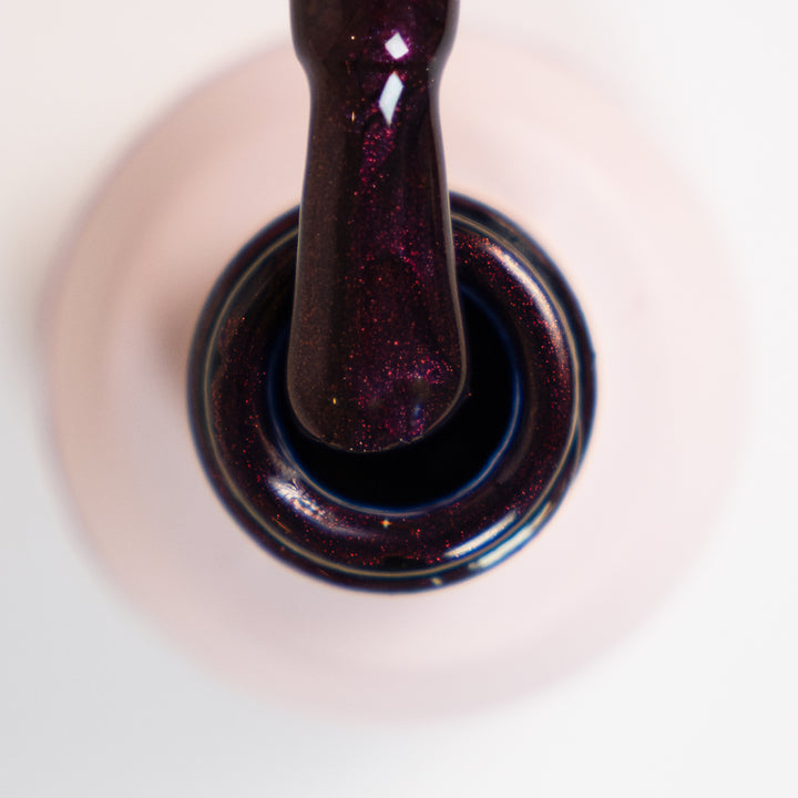 Semi-Permanent Nail Polish Vamp Vibe, 5ml