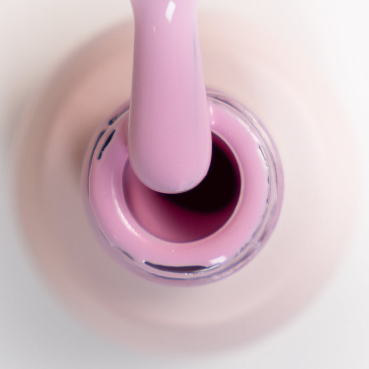 Semi-Permanent Nail Polish Vivid Pink, 5ml