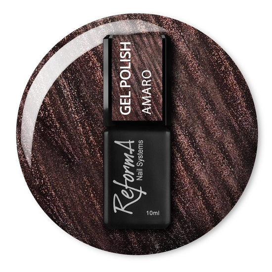 Semi-Permanent Nail Polish Amaro, 10ml