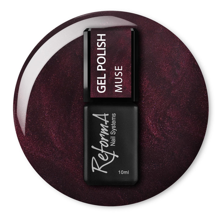 Semi-Permanent Nail Polish Muse, 10ml