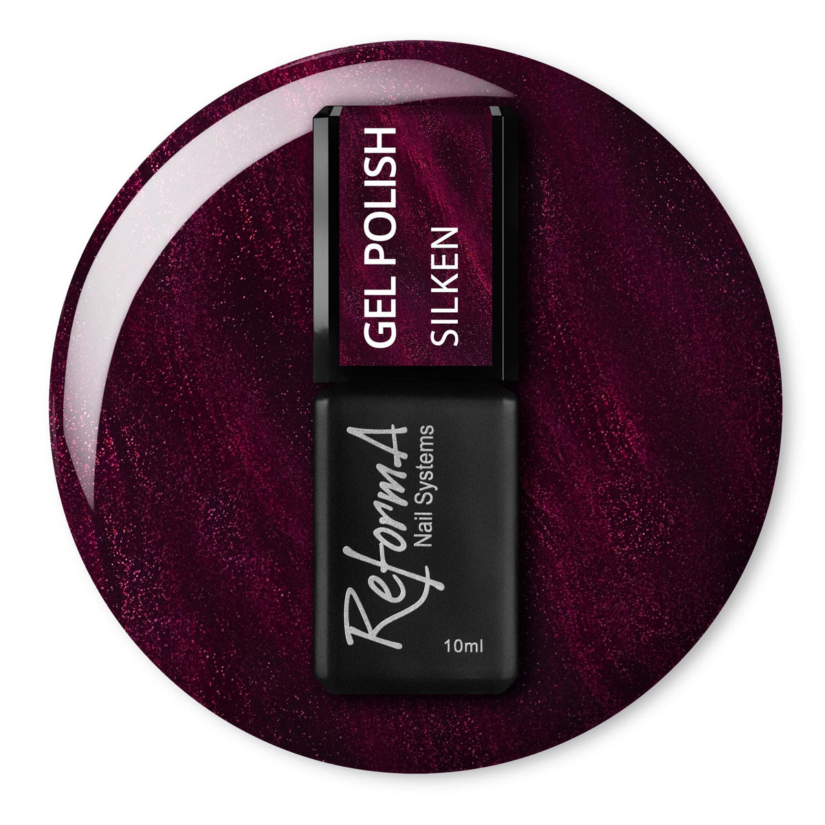 Silken Semi-Permanent Nail Polish, 10ml