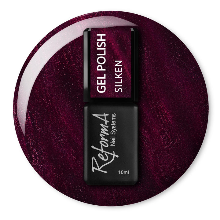 Silken Semi-Permanent Nail Polish, 10ml