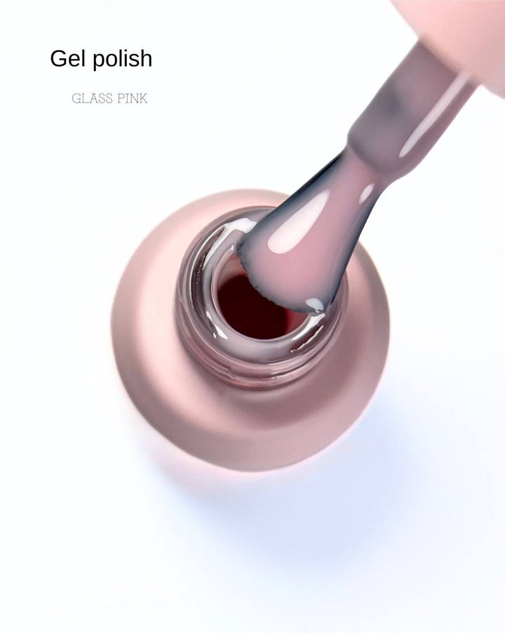 Oja Semipermanenta Glass Pink, 5ml
