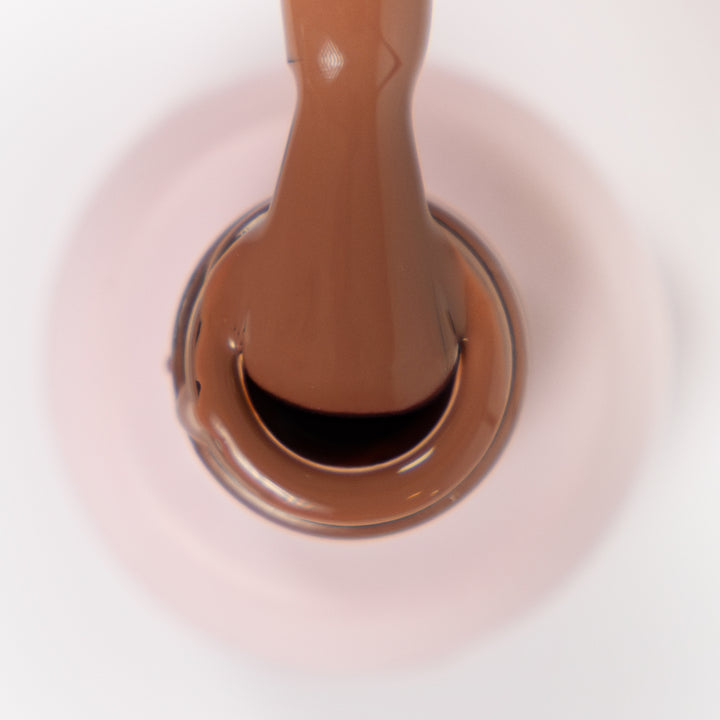 Semi-Permanent Nail Polish Brown Sugar, 5ml