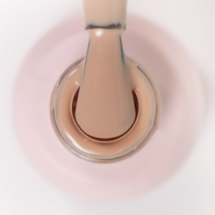 Semi-Permanent Nail Polish Cappuccino, 5ml
