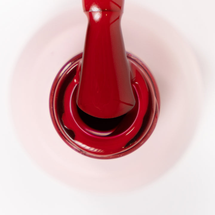 Semi-permanent Nail Polish Crimson Kiss, 5ml