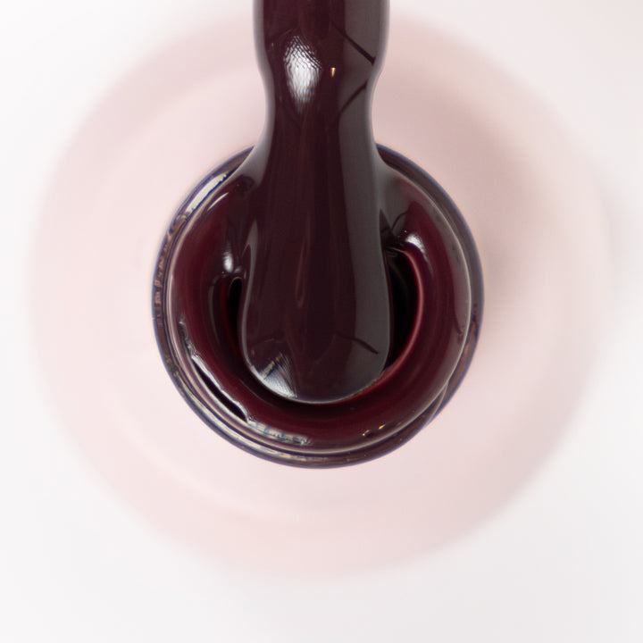 Semi-Permanent Nail Polish Dark Cherry, 5ml