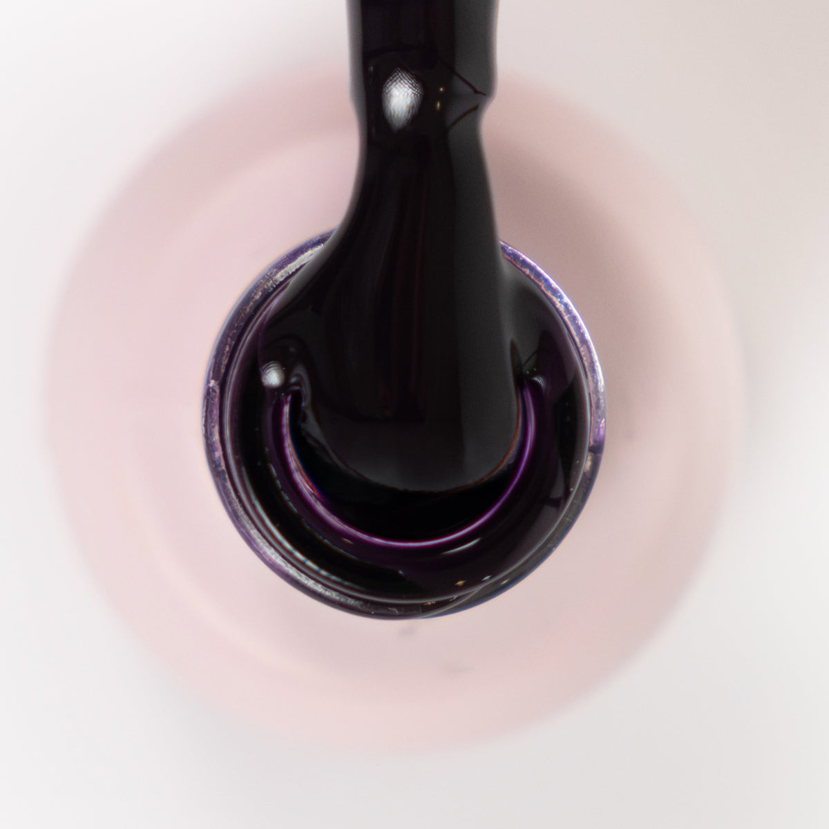 Dark Velvet Semi-Permanent Nail Polish, 5ml