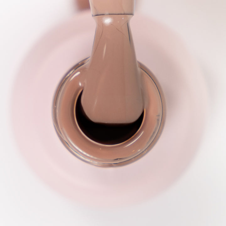 Semi-Permanent Nail Polish Mocha Bliss, 5ml