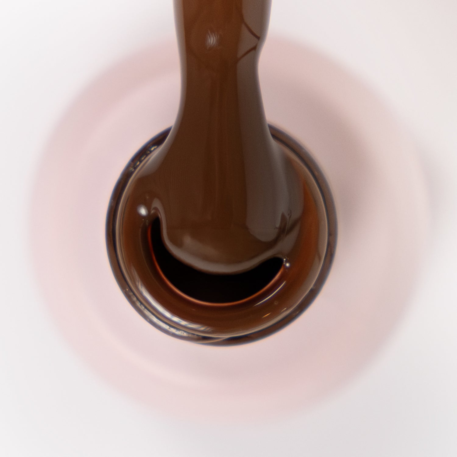 Mousse Chocolate Semi-Permanent Nail Polish, 5ml