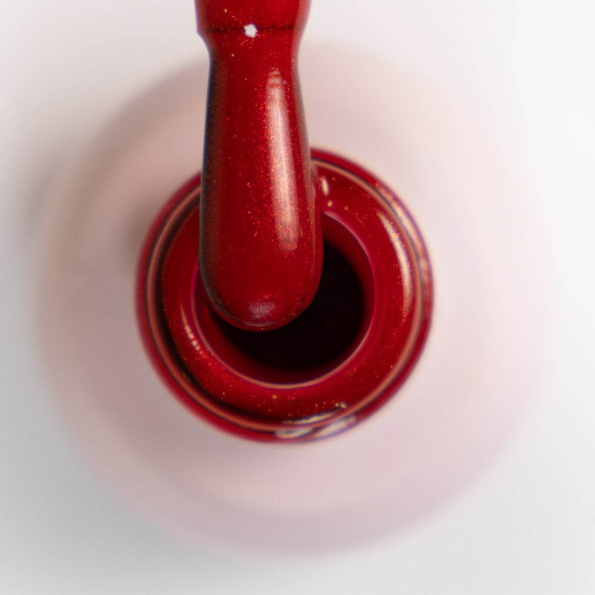 Oja Semipermanenta Red Light Glitter, 5ml