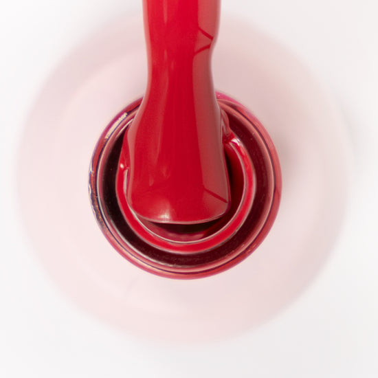 Red Scarlet Semi-Permanent Nail Polish, 5ml