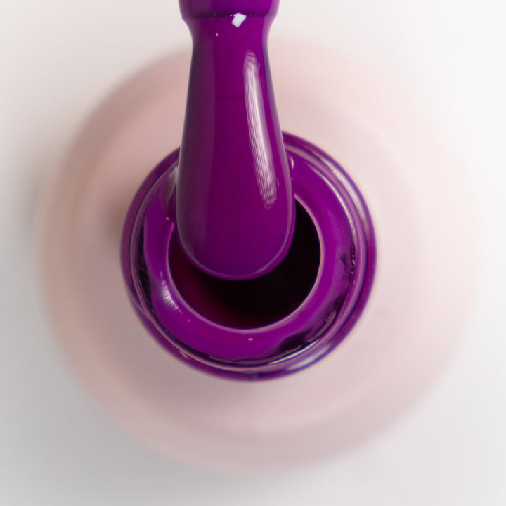 Semi-permanent Violet Nail Polish, 5ml