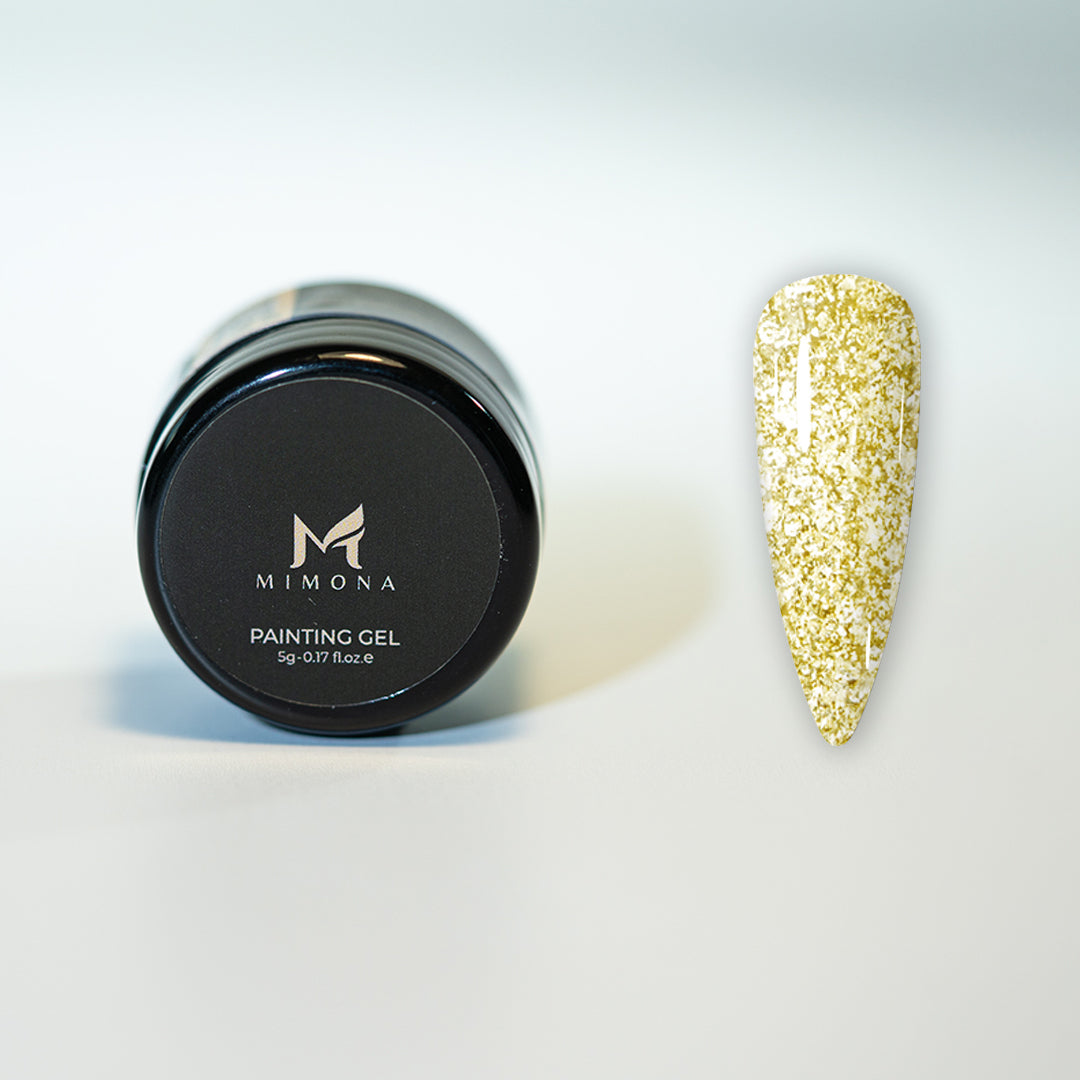 Mimona Painting Gel Sparkle Gold, 5g