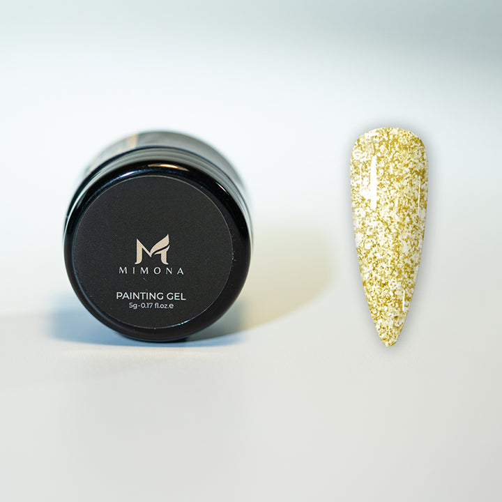 Mimona Painting Gel Sparkle Gold, 5g