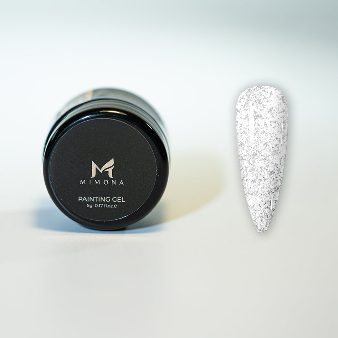 Mimona Painting Gel Sparkle Silver, 5g
