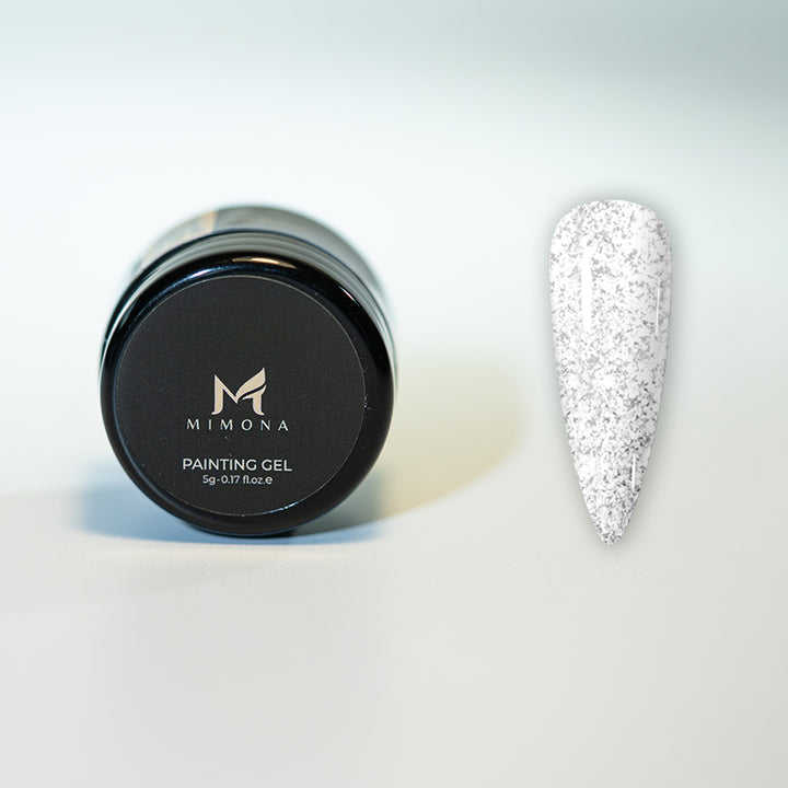 Mimona Painting Gel Sparkle Silver, 5g