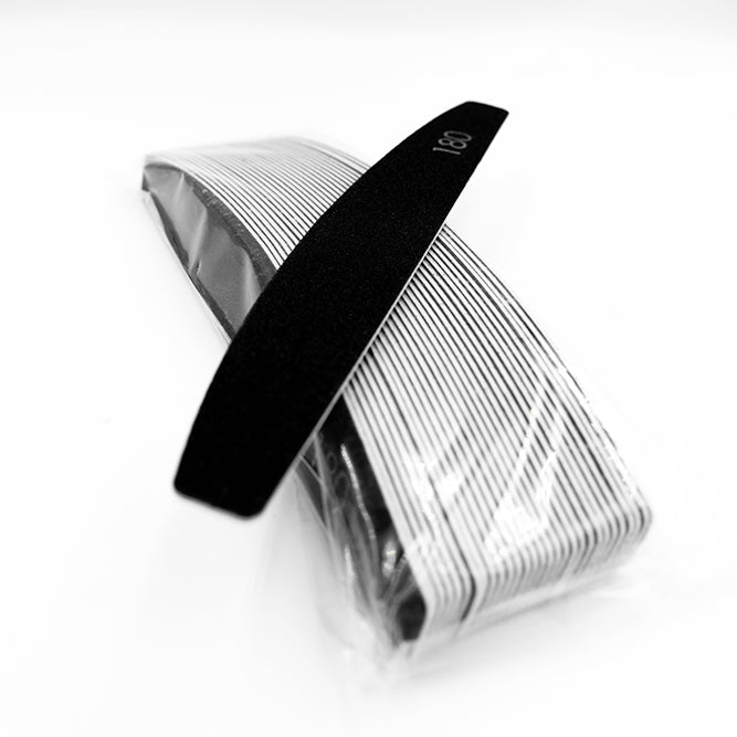 Metallic Nail File Refills 180x180, 30 Pcs