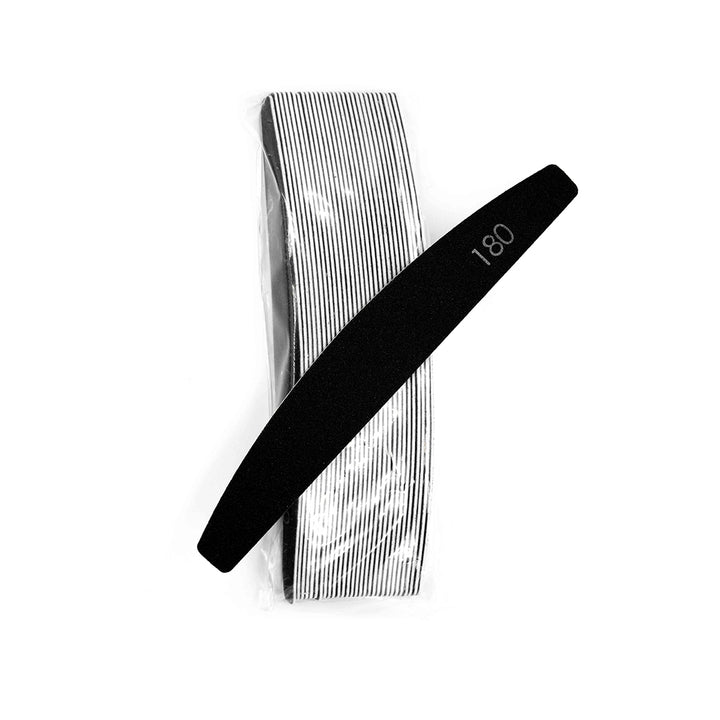 Metallic Nail File Refills 180x180, 30 Pcs